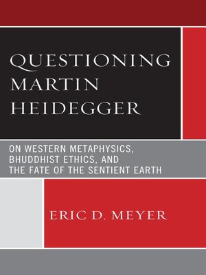 cover image of Questioning Martin Heidegger